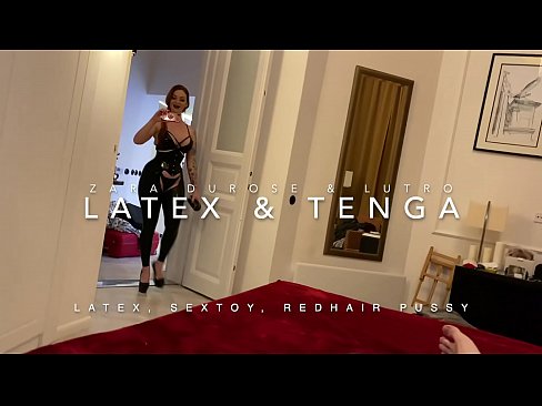 ❤️ Redheaded น้องสาวต่างบุพการี in latex costume fucked by stepbrother ❤ โป๊คุณภาพ ที่เรา ❌️
